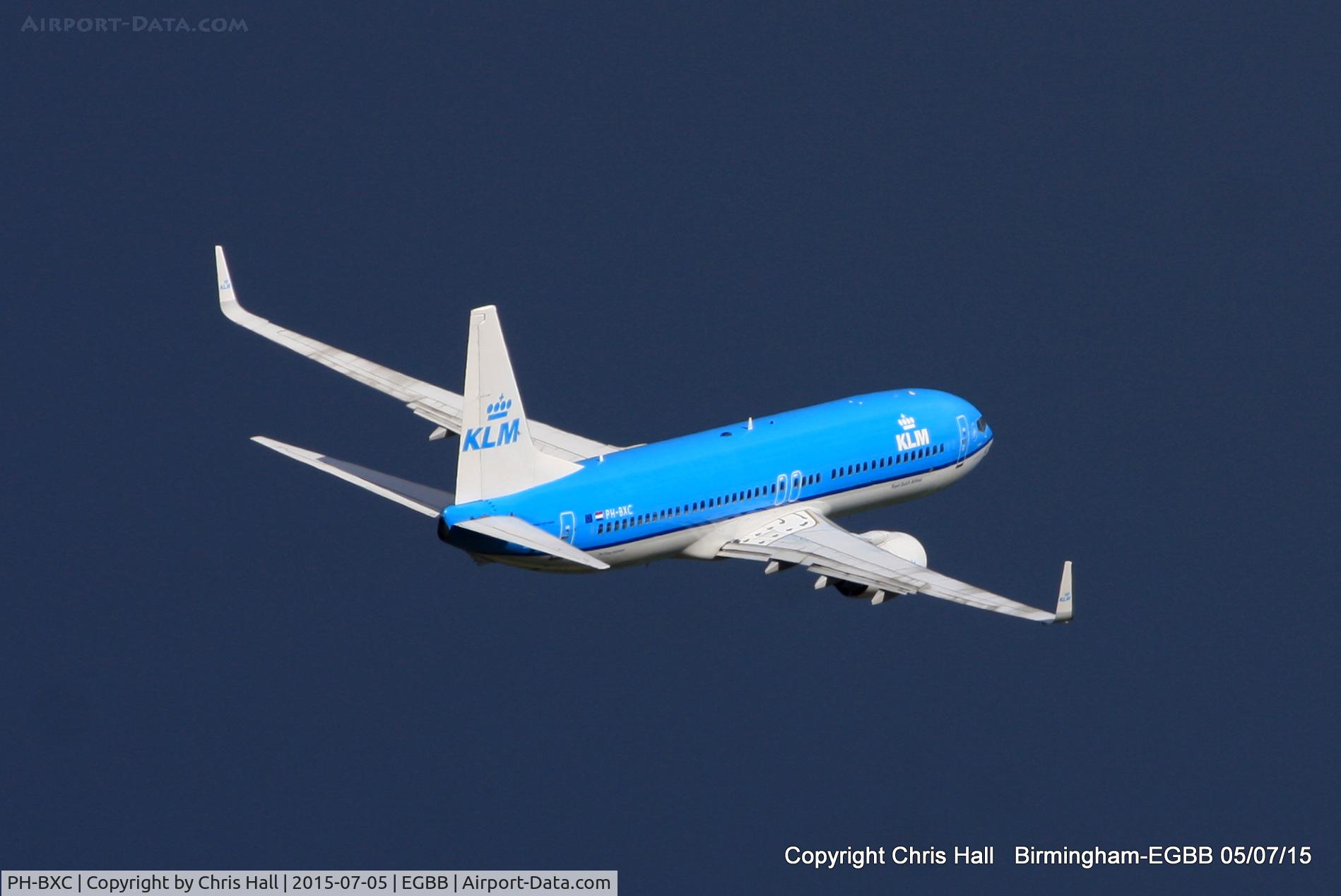 PH-BXC, 1999 Boeing 737-8K2 C/N 29133, KLM Royal Dutch Airlines