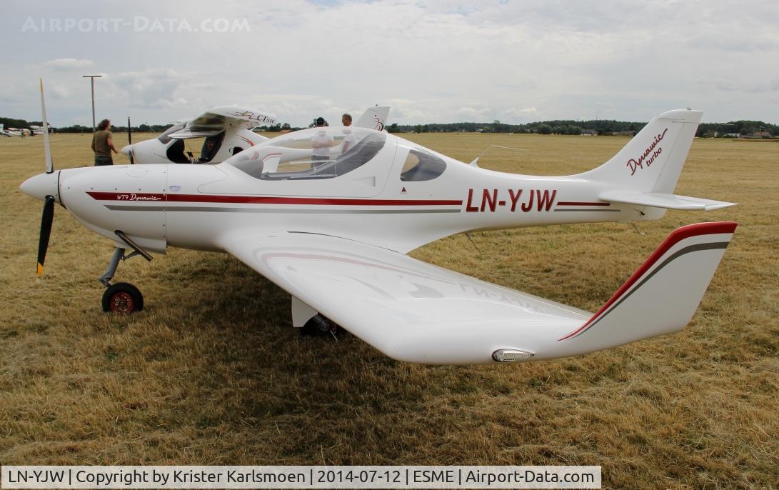 LN-YJW, Aerospool WT-9 Dynamic C/N Not found LN-YJW, Dynamic RG.