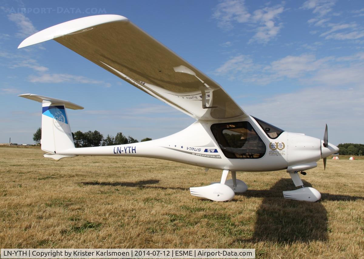 LN-YTH, 2014 Pipistrel Virus 912 SW 100 C/N 612SWN100, Far from home.