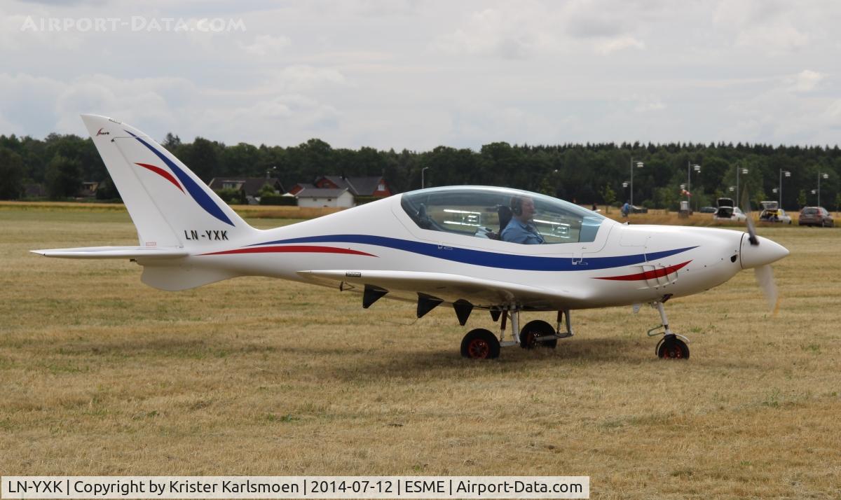 LN-YXK, 2014 Shark Aero Shark C/N 022, Really a Shark!