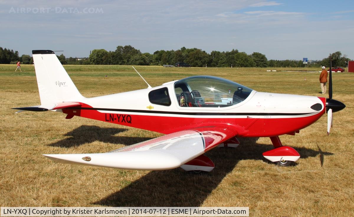 LN-YXQ, 2013 Tomark Aero Viper SD-4 C/N Not found LN-YXQ, Far from home.