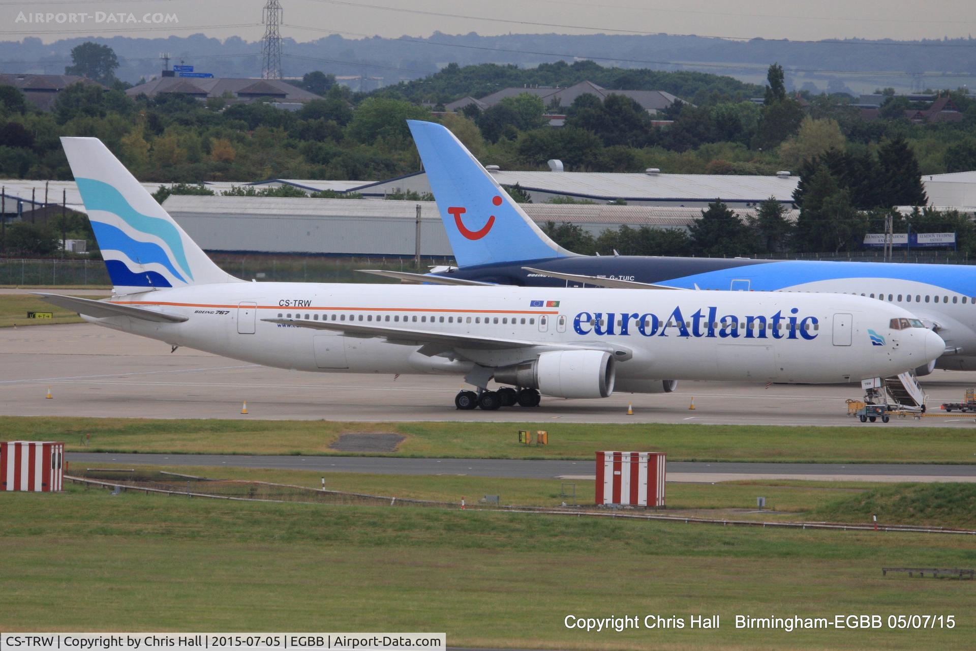 CS-TRW, 1990 Boeing 767-35D/ER C/N 24865, EuroAtlantic