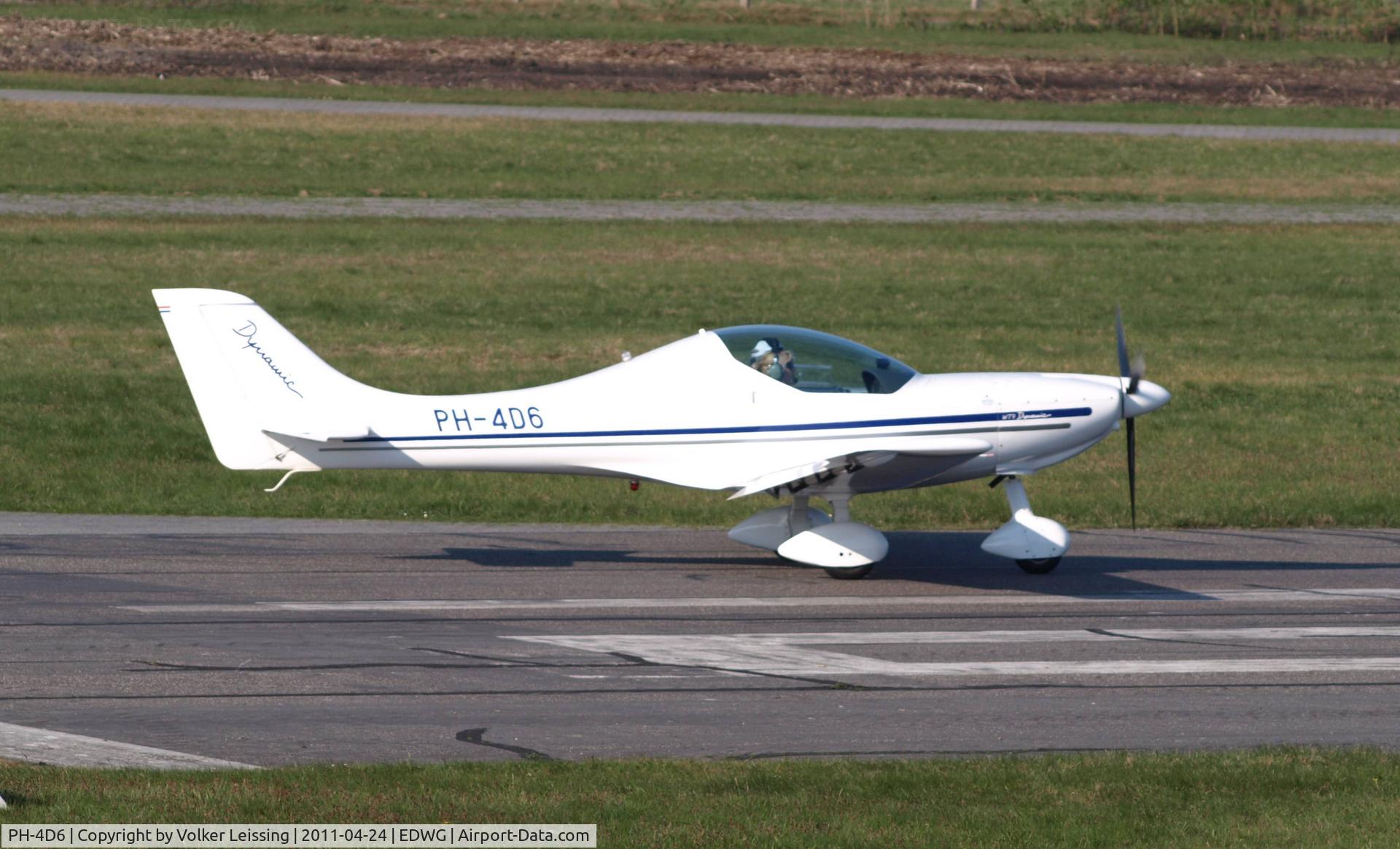 PH-4D6, 2008 Aerospool WT-9 Dynamic C/N DY274/2008, lining up