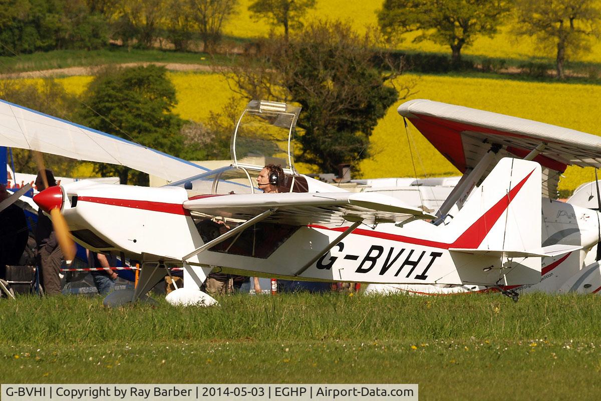 G-BVHI, 1995 Rans S-10 Sakota C/N PFA 194-12608, Rans S.10 Sakota [PFA 194-12608] Popham~G 03/05/2014