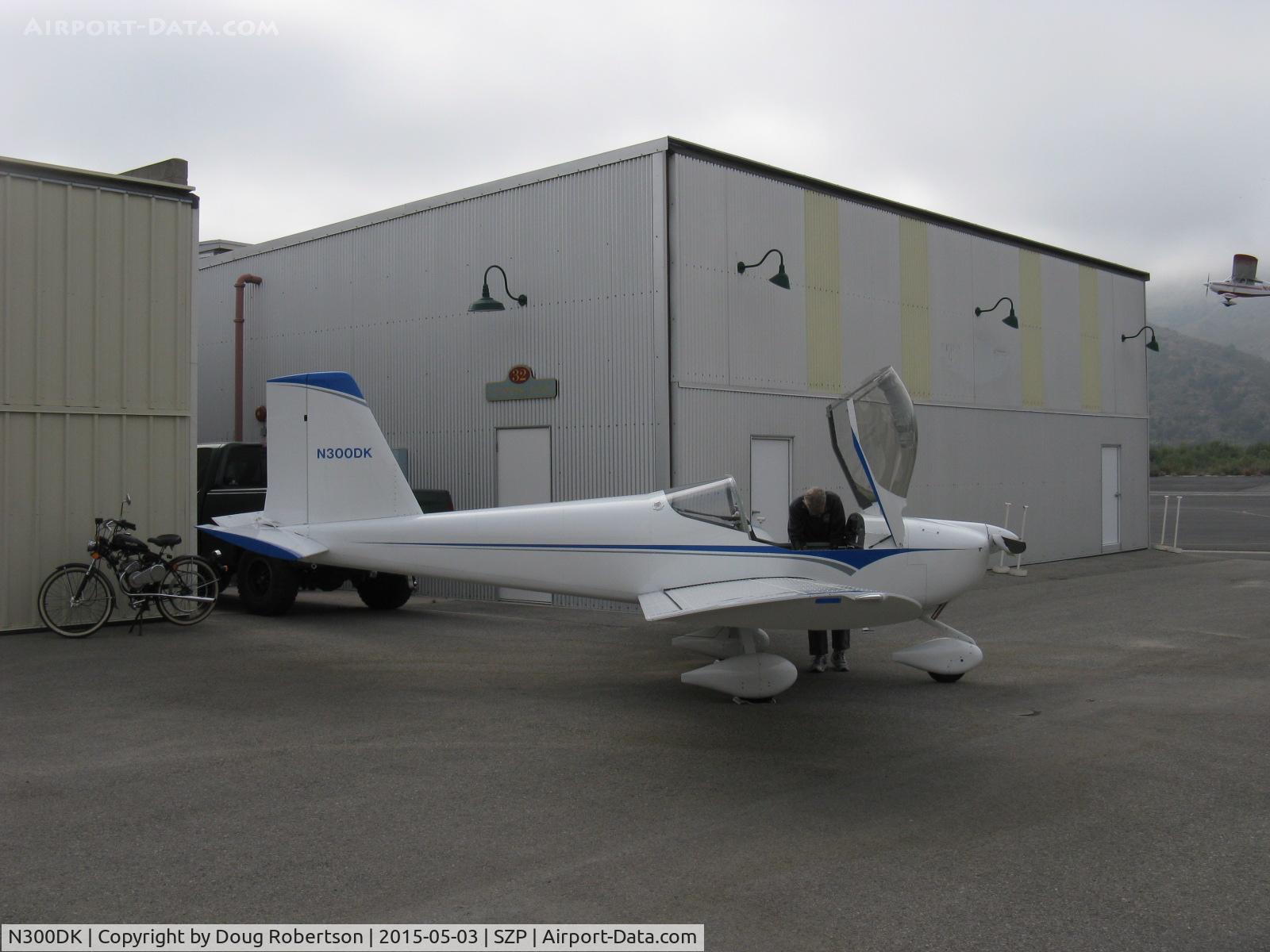 N300DK, 2012 Vans RV-12 C/N 120343, 2012 Kennedy VAN's RV-12A E-LSA, Rotax 912ULS 100 Hp