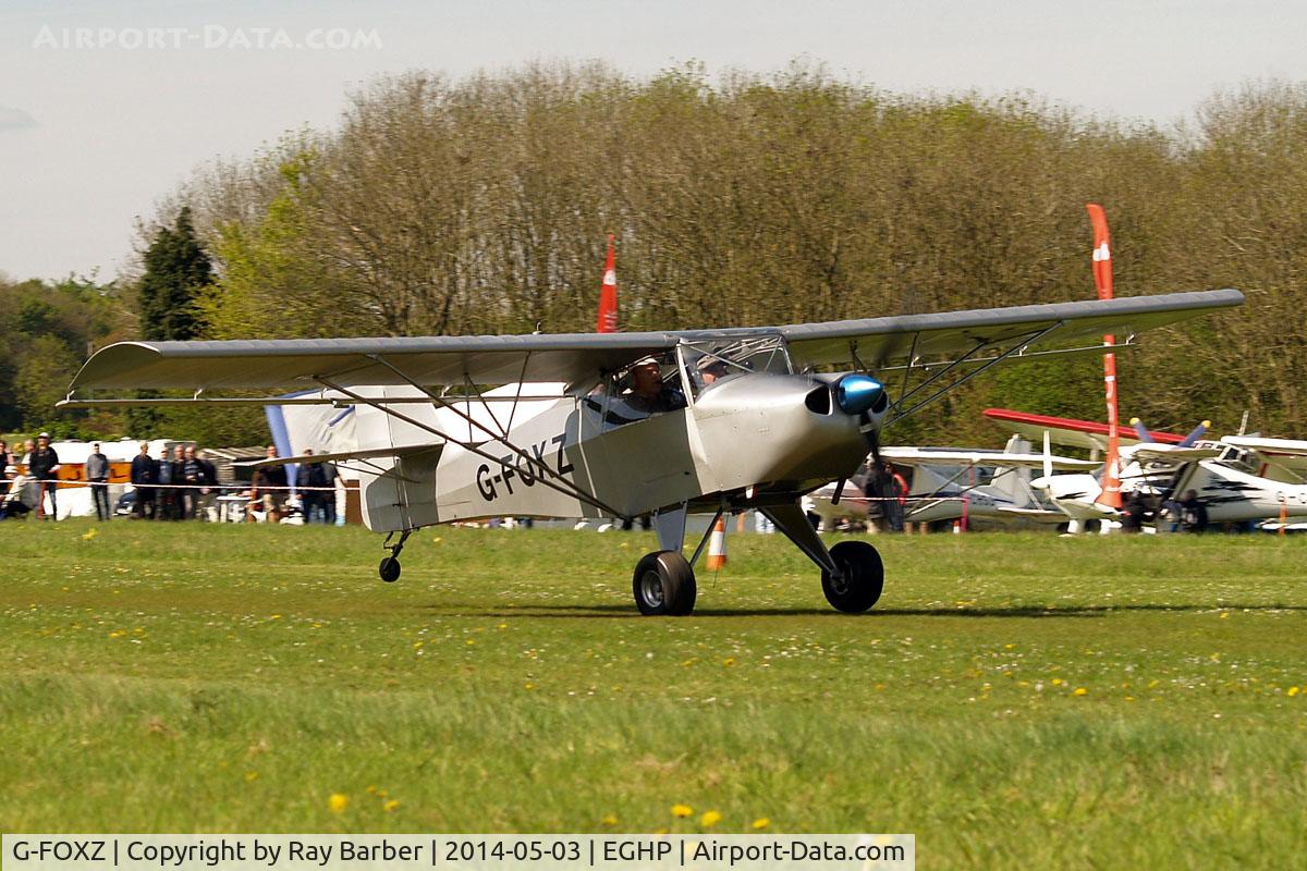 G-FOXZ, 2004 Denney Kitfox C/N PFA 172-11834, Denney Kitfox [PFA 172-11834] Popham~G 03/05/2014