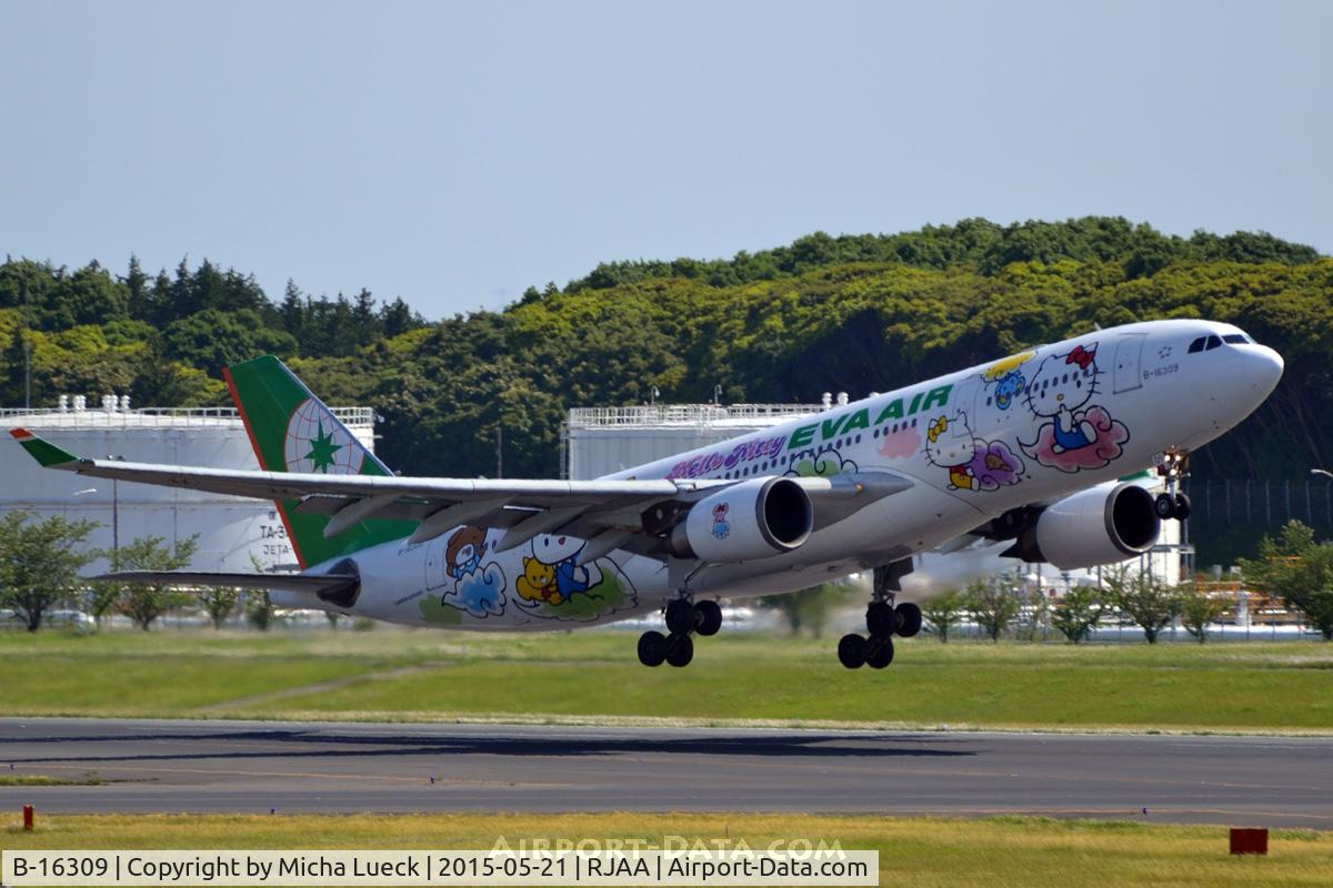 B-16309, 2005 Airbus A330-203 C/N 661, At Narita
