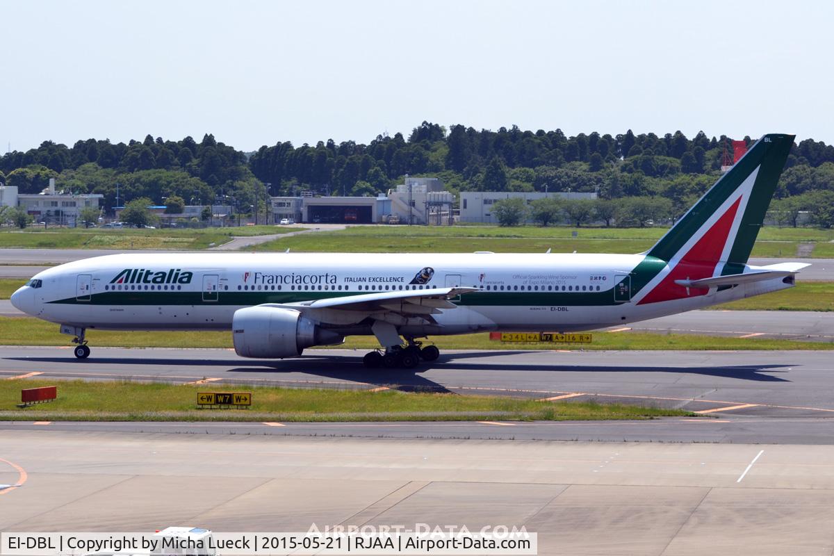 EI-DBL, 2003 Boeing 777-243/ER C/N 32781, At Narita