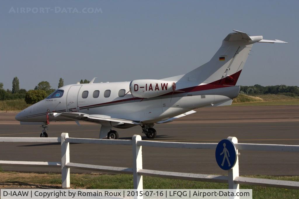 D-IAAW, 2011 Embraer EMB-500 Phenom 100 C/N 50000245, Parked