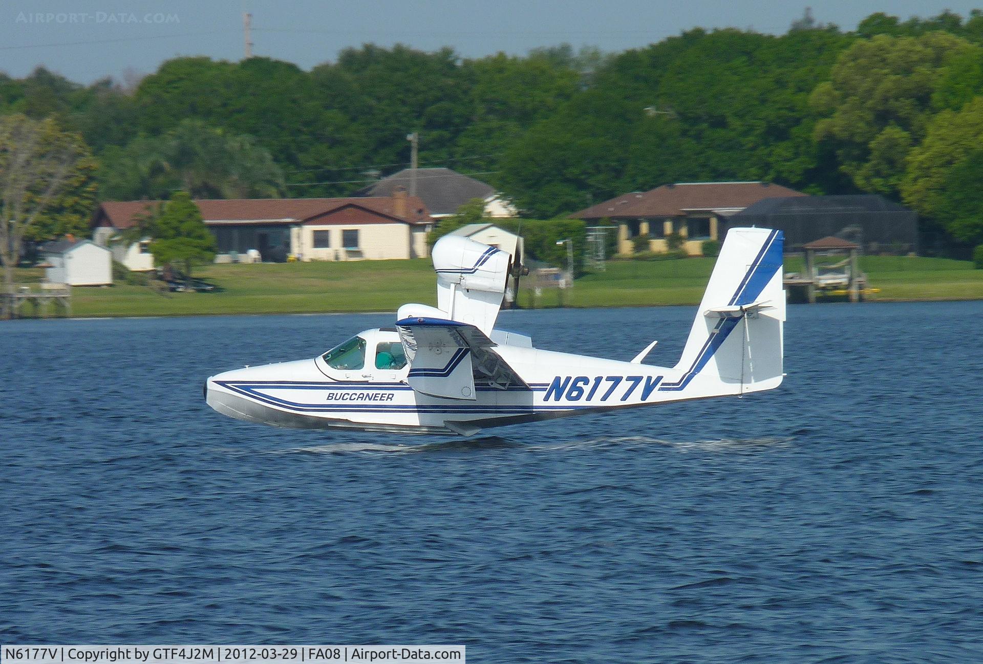 N6177V, 1977 Consolidated Aeronautics Inc. LAKE LA-4-200 C/N 830, N6177V at Lake Agnes Splash-in 29.3.12