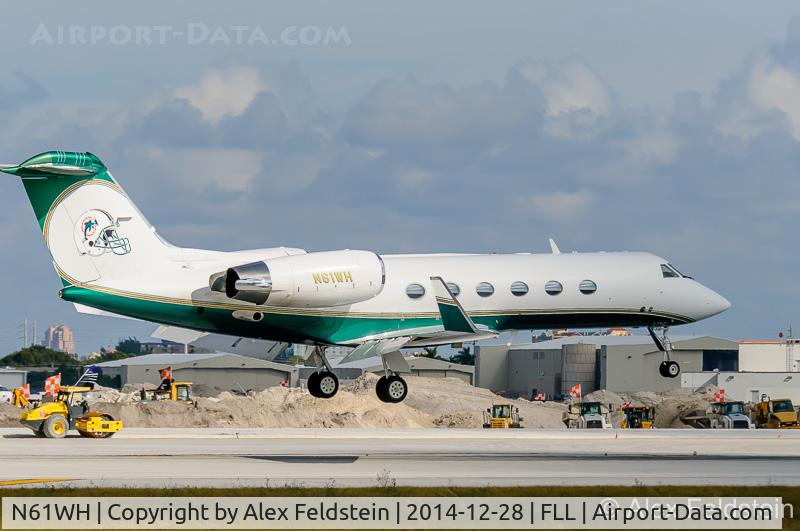 N61WH, 1988 Gulfstream Aerospace G-IV C/N 1075, Ft. Lauderdale