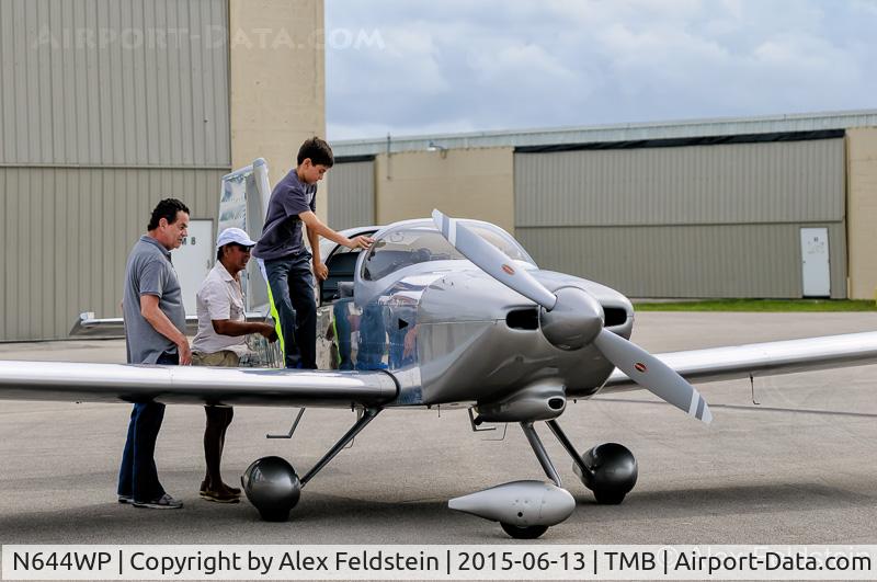 N644WP, 2005 Vans RV-6A C/N 3854, Tamiami