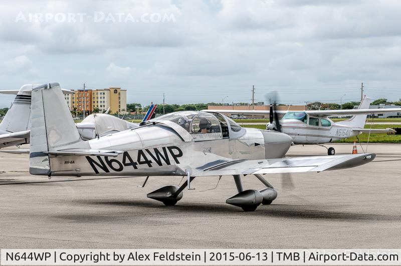 N644WP, 2005 Vans RV-6A C/N 3854, Tamiami