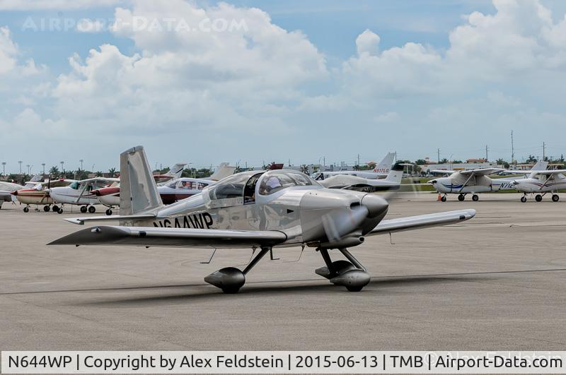 N644WP, 2005 Vans RV-6A C/N 3854, Tamiami