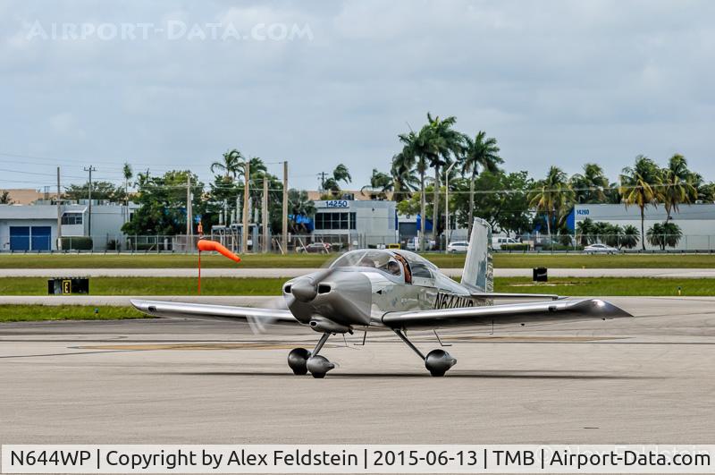 N644WP, 2005 Vans RV-6A C/N 3854, Tamiami