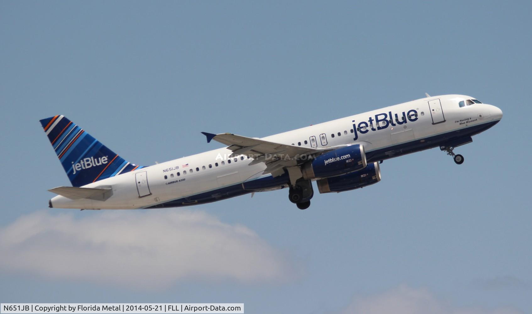 N651JB, 2007 Airbus A320-232 C/N 2992, Jet Blue