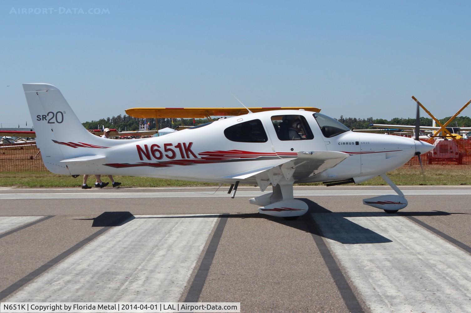 N651K, Cirrus SR20 C/N 2032, Cirrus SR20