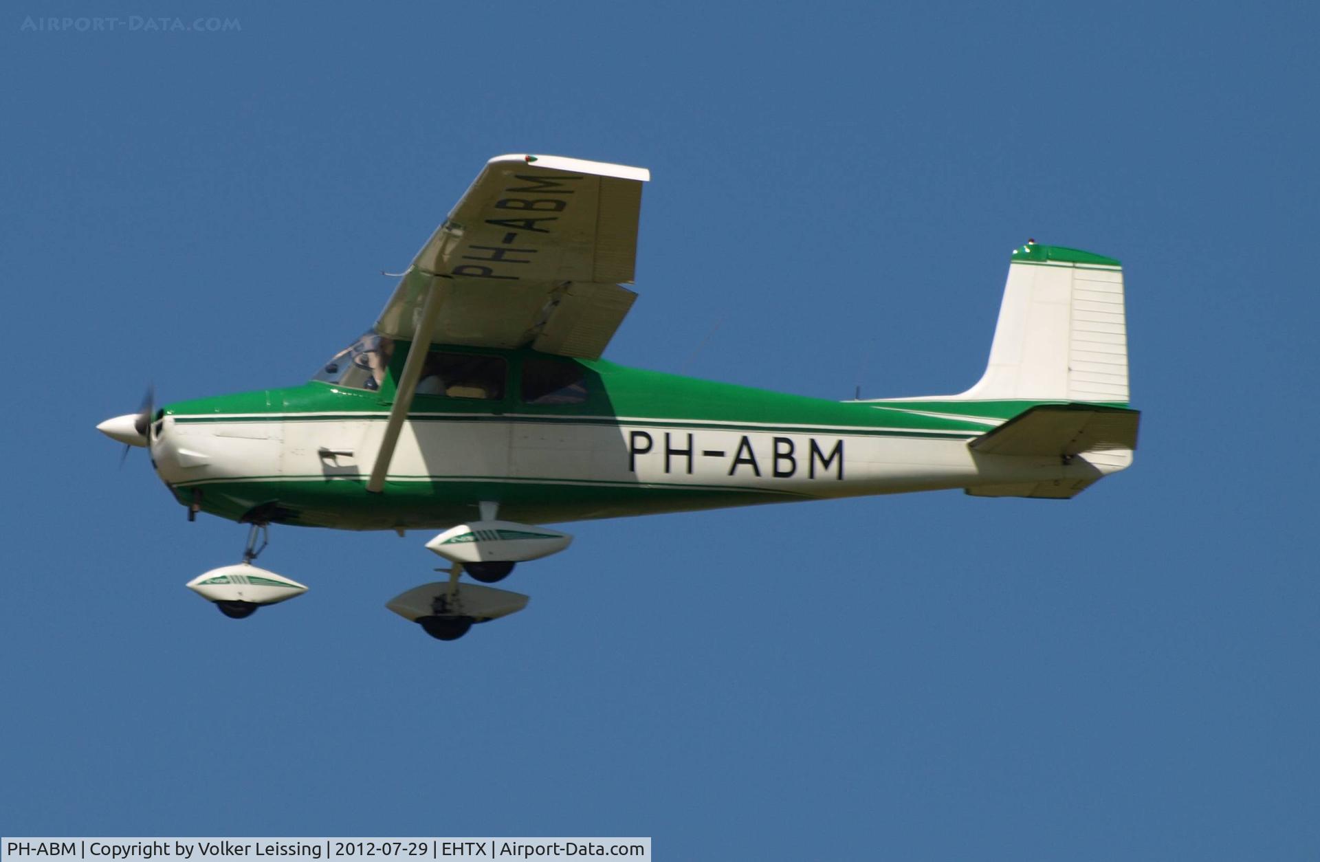 PH-ABM, 1957 Cessna 172 C/N 36540, departing