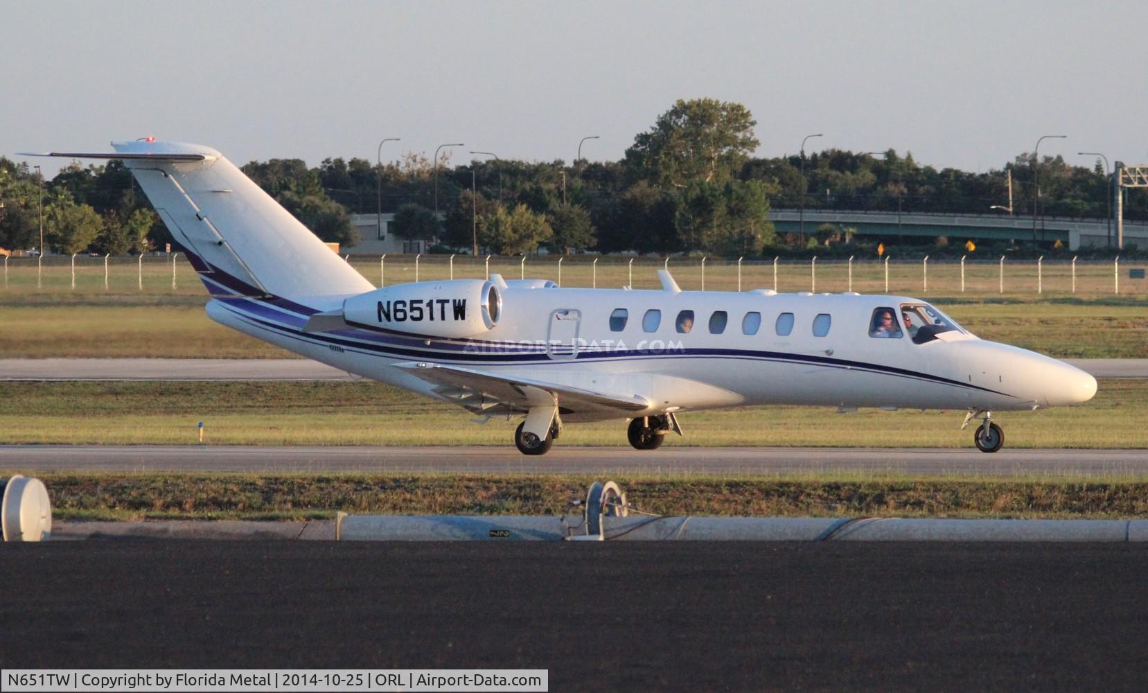 N651TW, 2008 Cessna 525B CitationJet CJ3 C/N 525B-0217, Citation CJ3