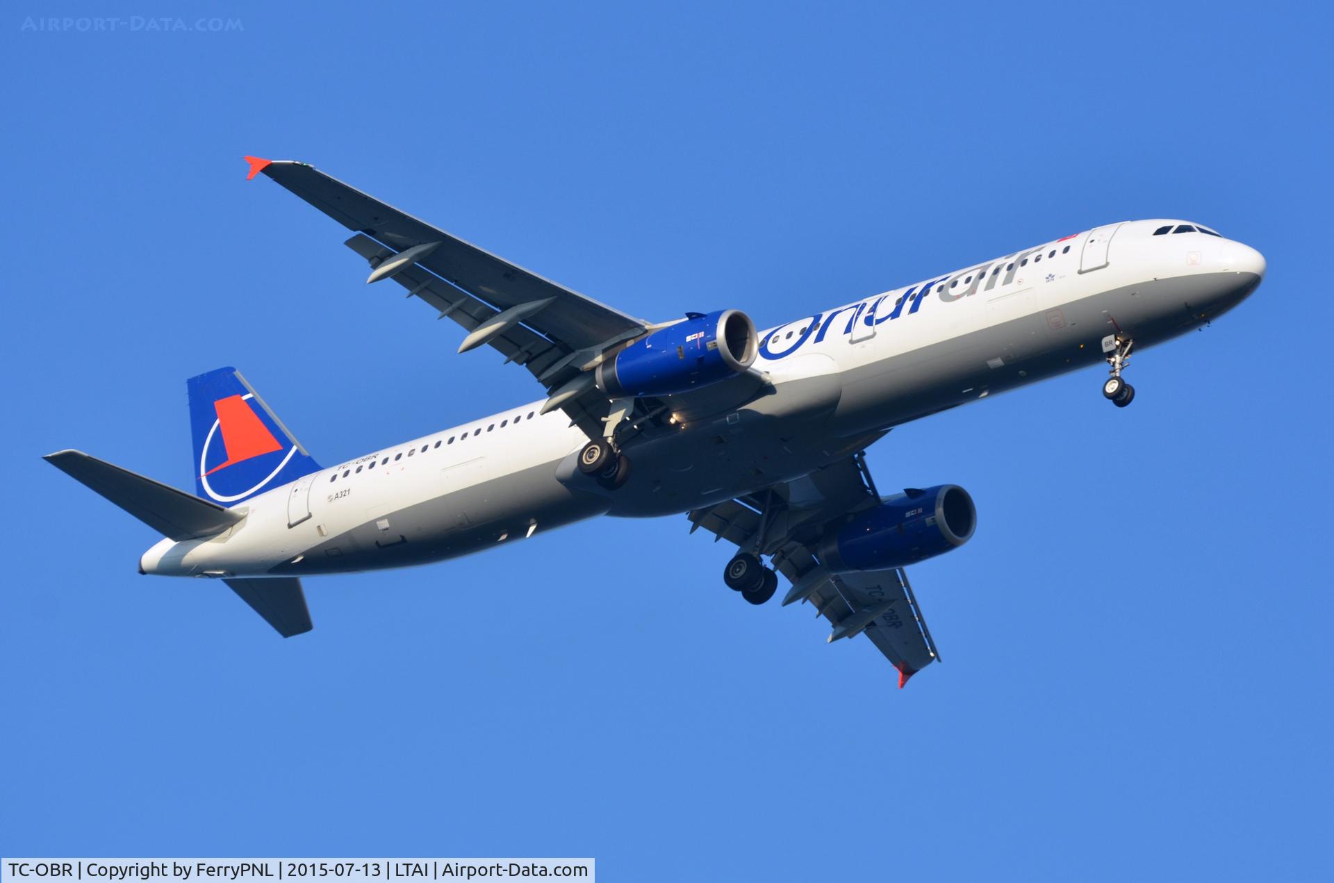 TC-OBR, 1999 Airbus A321-131 C/N 1008, Onur A321