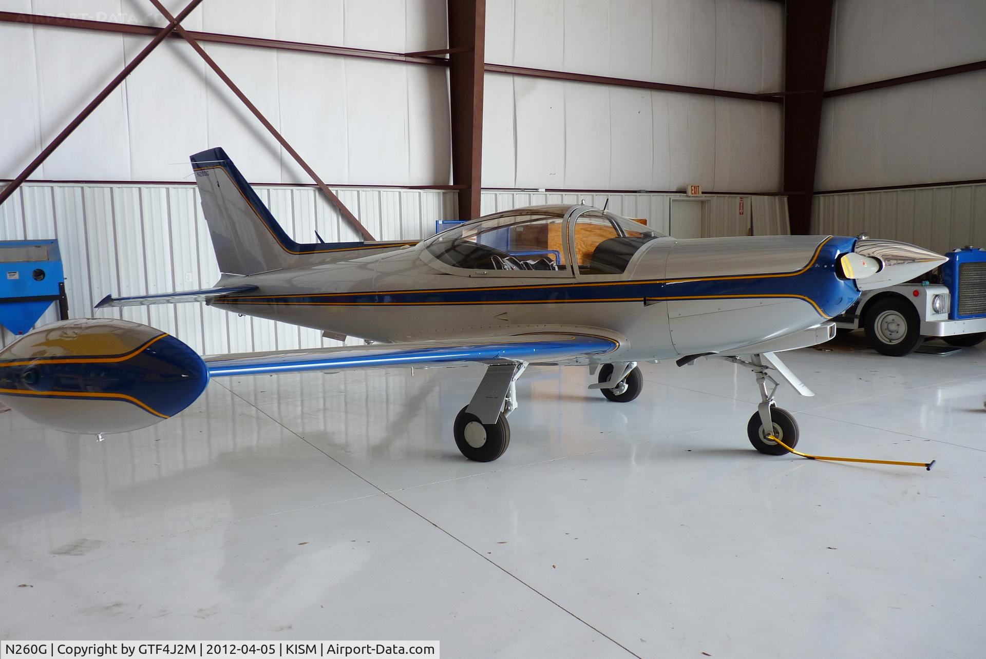 N260G, 1982 SIAI-Marchetti F-260C C/N 635, N260G at Kissimmee 5.4.12