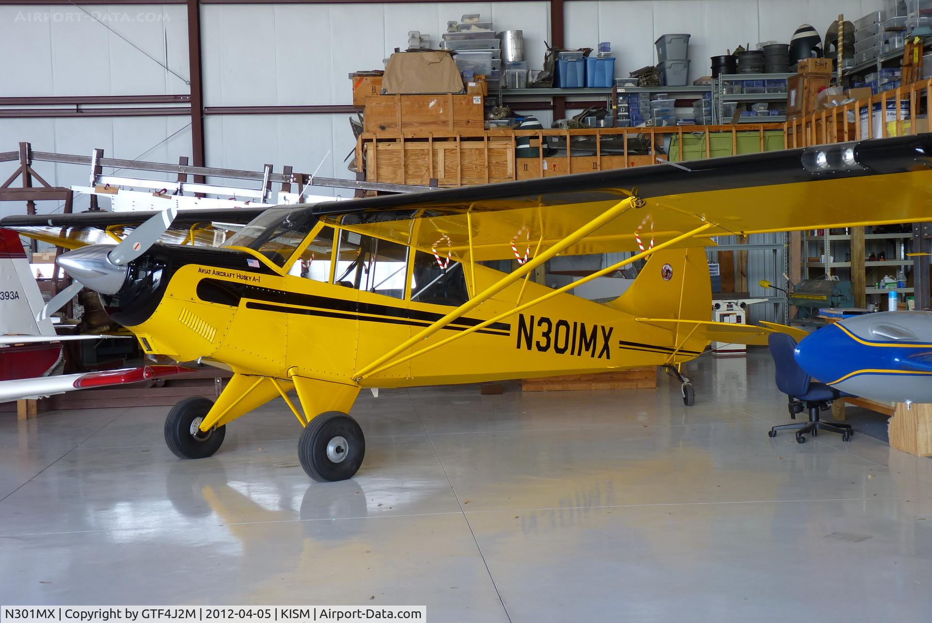N301MX, 1998 Aviat A-1 Husky C/N 1391, N301MX at Kissimmee 5.4.12