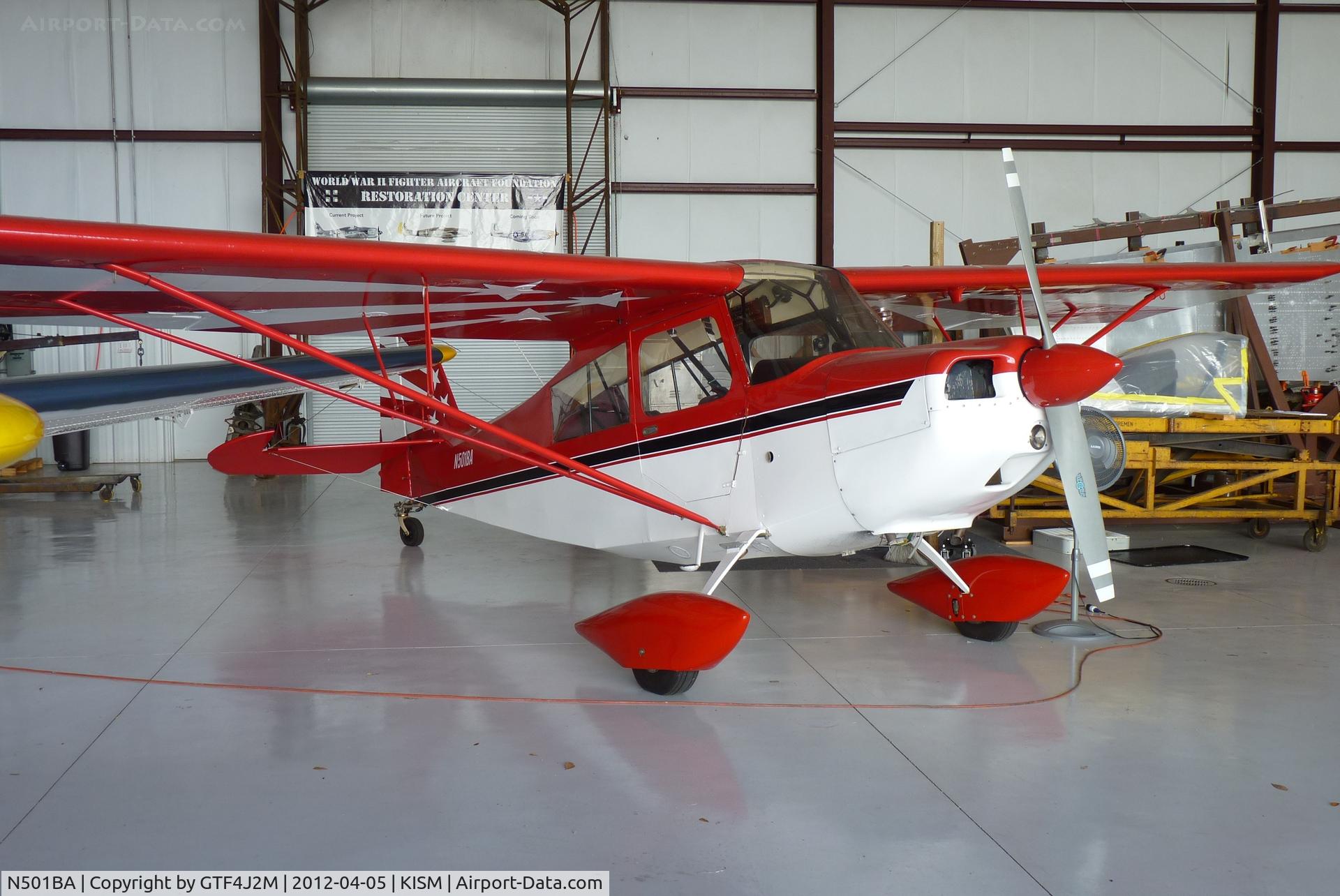 N501BA, 1972 Bellanca 7KCAB Citabria C/N 326-72, N501BA at Kissimmee 5.4.12