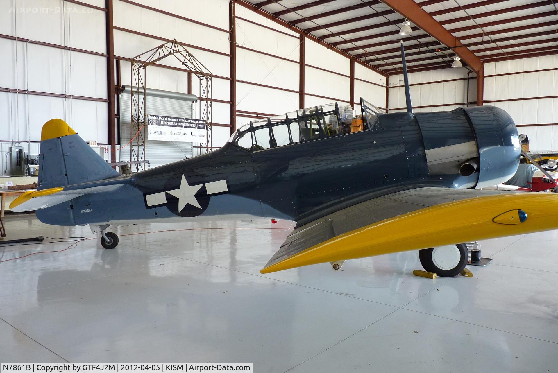 N7861B, 1959 North American SNJ-5 Texan C/N 43736, N7861B at Kissimmee 5.4.12