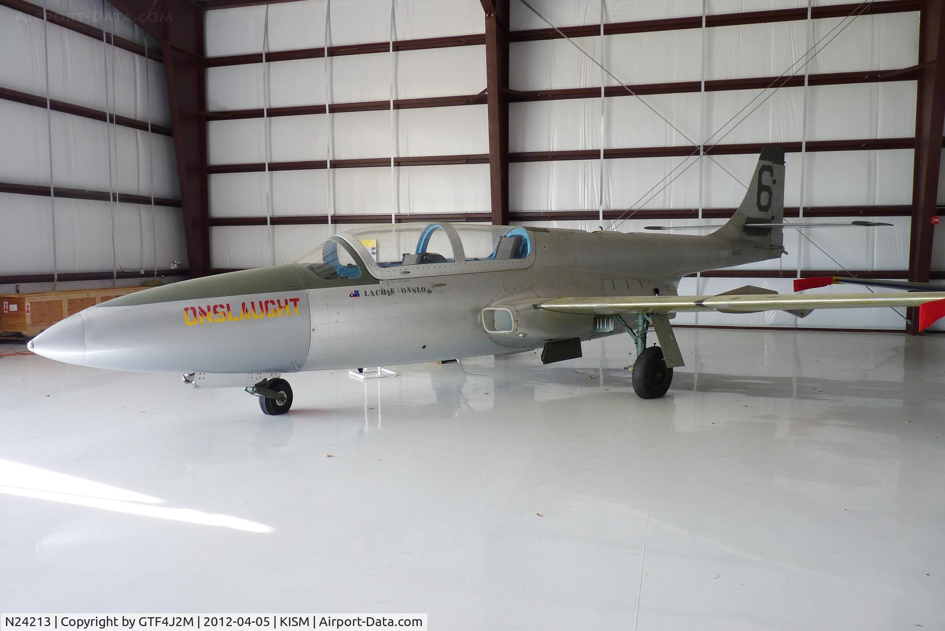 N24213, PZL-Mielec TS-11 Iskra C/N 1H-0826, N24213 at Kissimmee 5.4.12