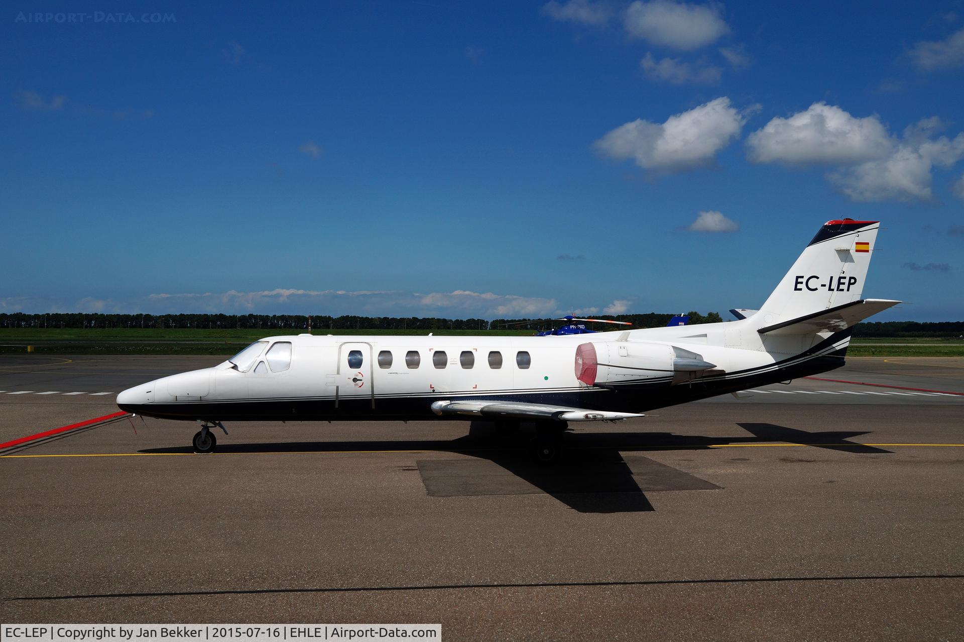 EC-LEP, 1996 Cessna 560 Citation V C/N 560-0153, Lelystad Airport
