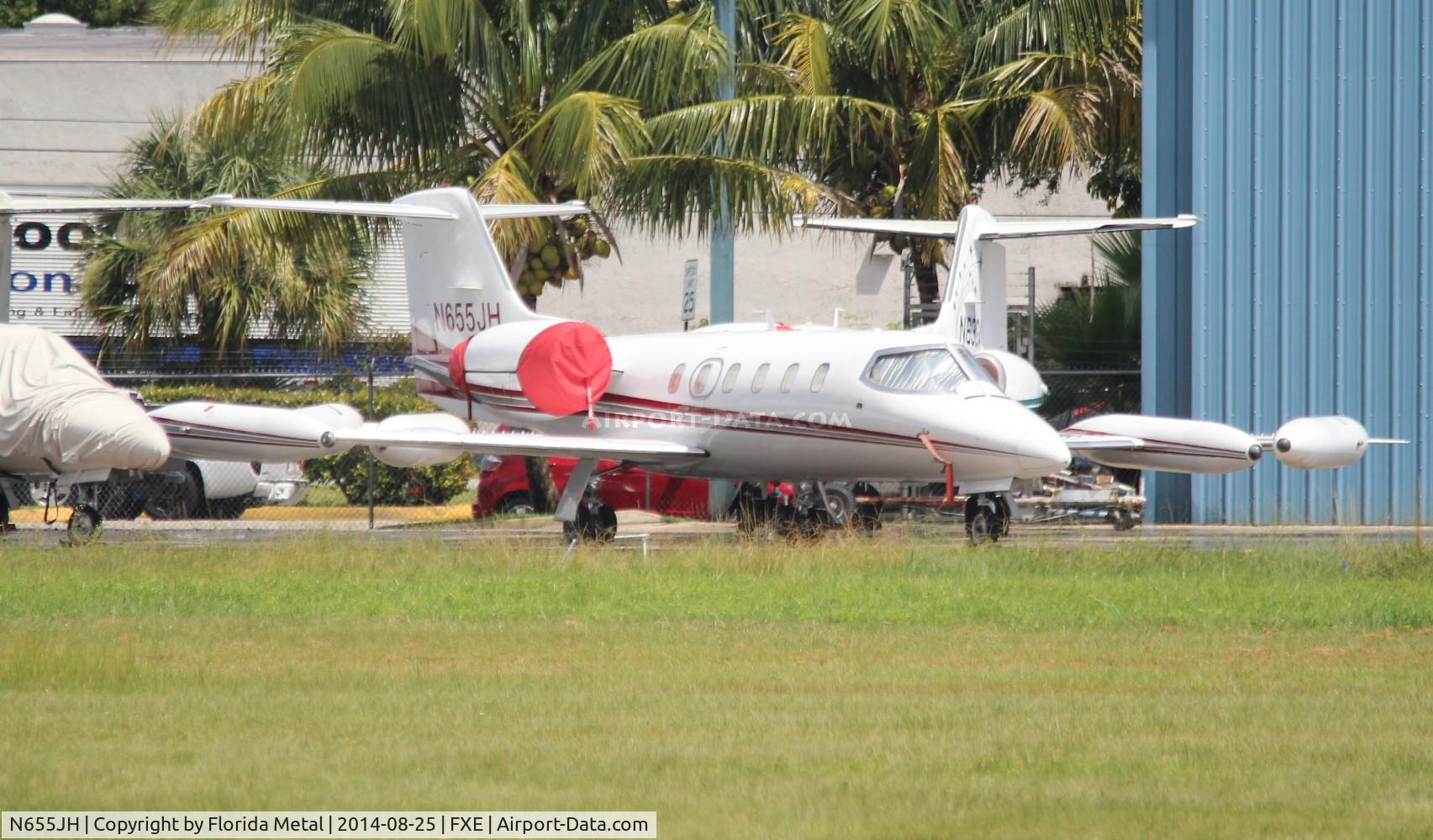 N655JH, Gates Learjet Corp. 35A C/N 655, Lear 35A