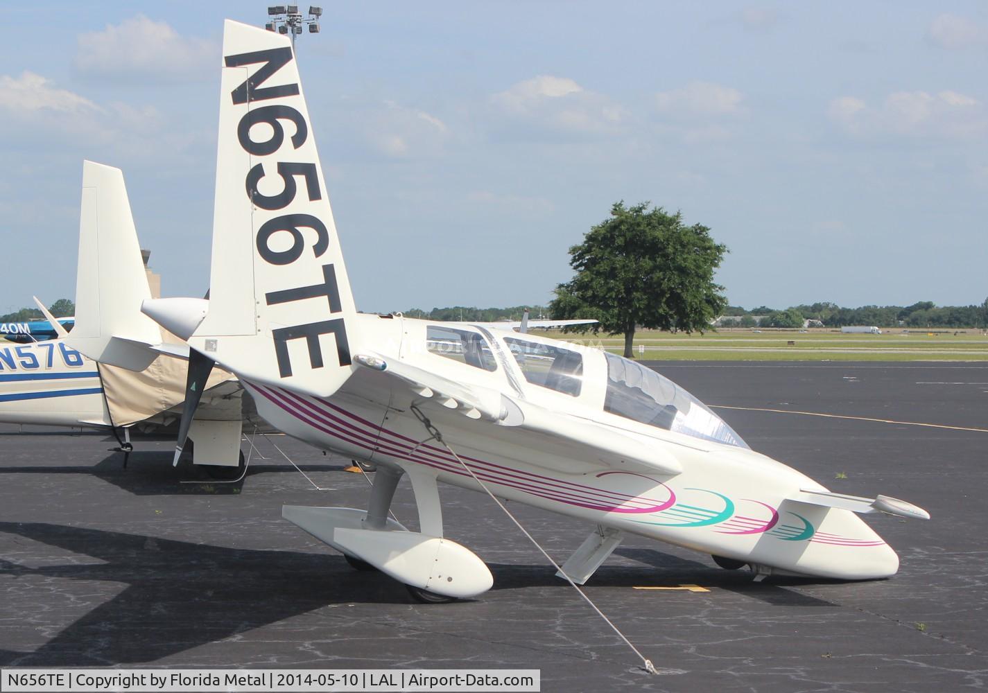 N656TE, 2007 Co-Z Cozy Mark IV C/N 001, Cozy Mark IV