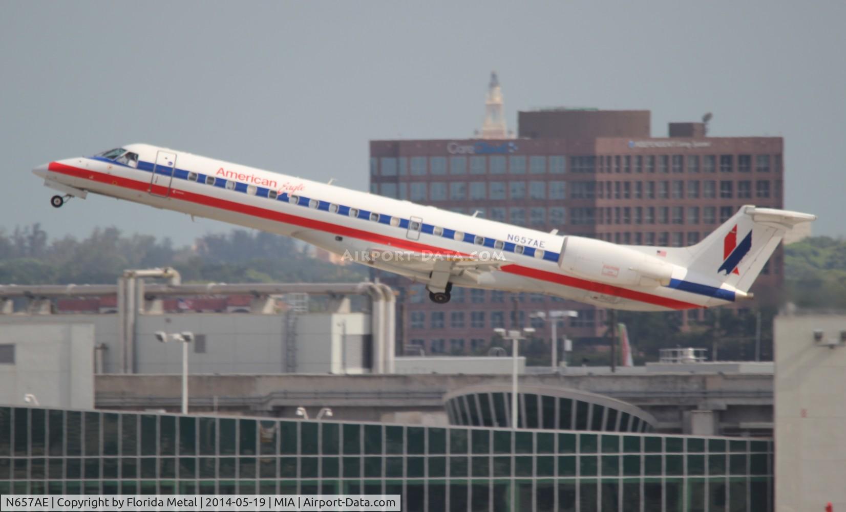 N657AE, 2003 Embraer ERJ-145LR (EMB-145LR) C/N 145744, American Eagle