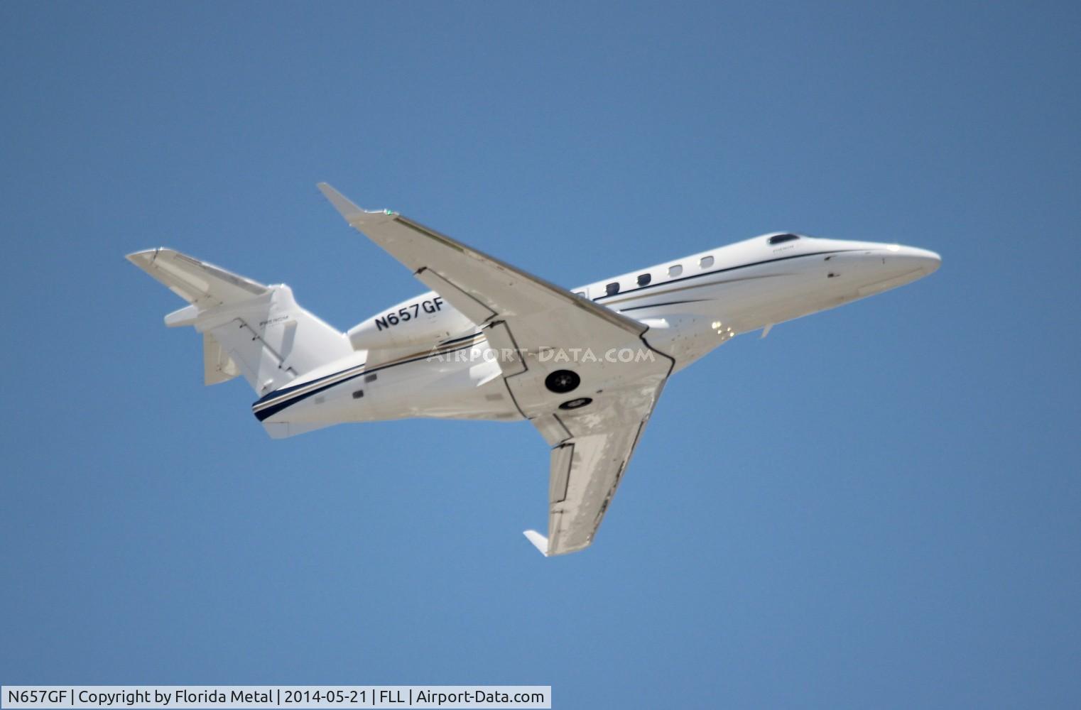 N657GF, 2012 Embraer EMB-505 Phenom 300 C/N 50500104, Phenom 300
