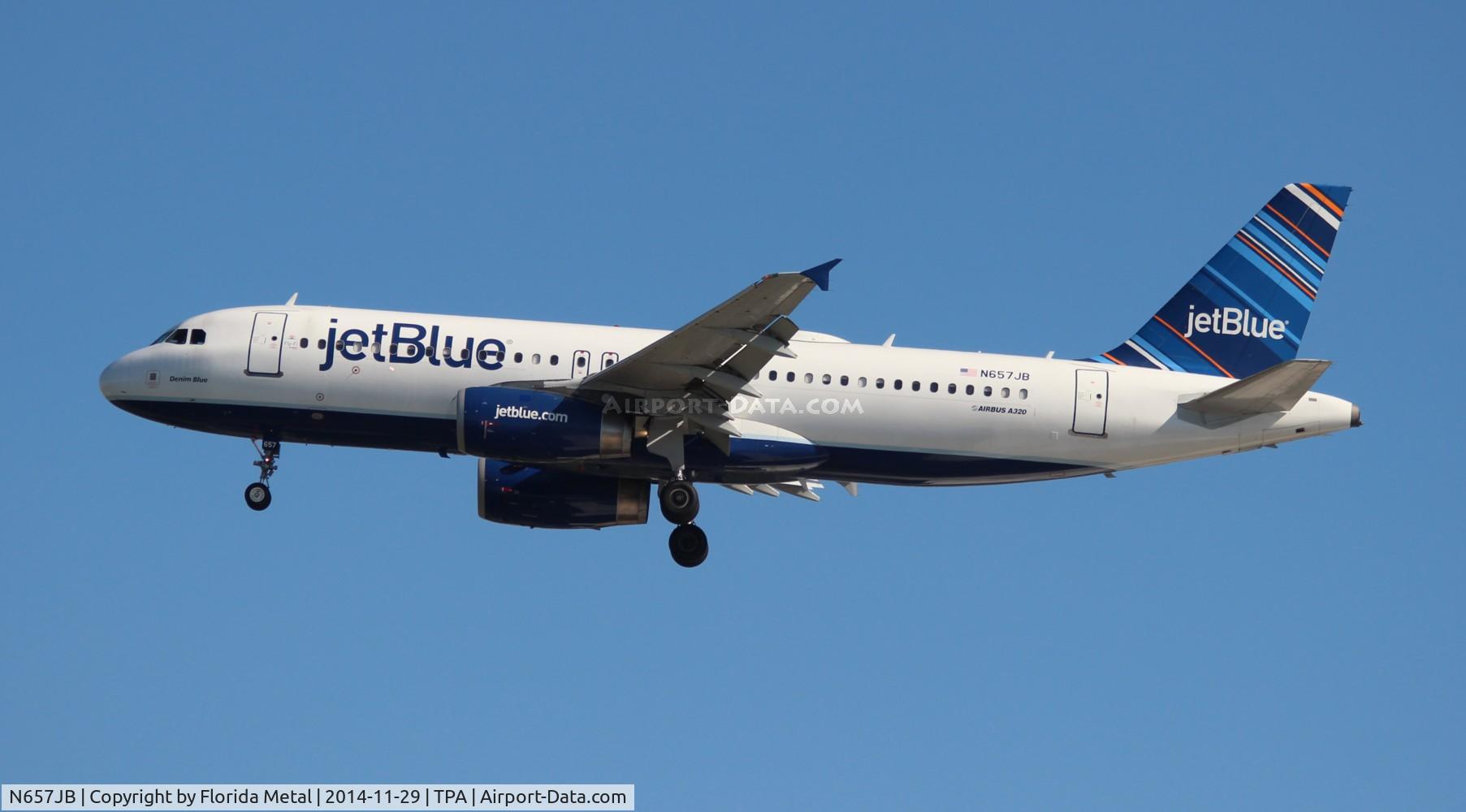 N657JB, 2007 Airbus A320-232 C/N 3119, Jet Blue