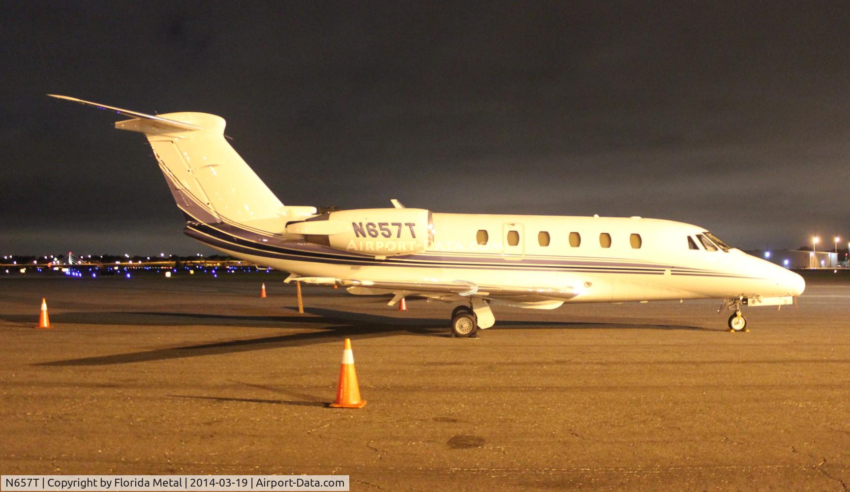 N657T, 1994 Cessna 650 C/N 650-7042, Citation 650