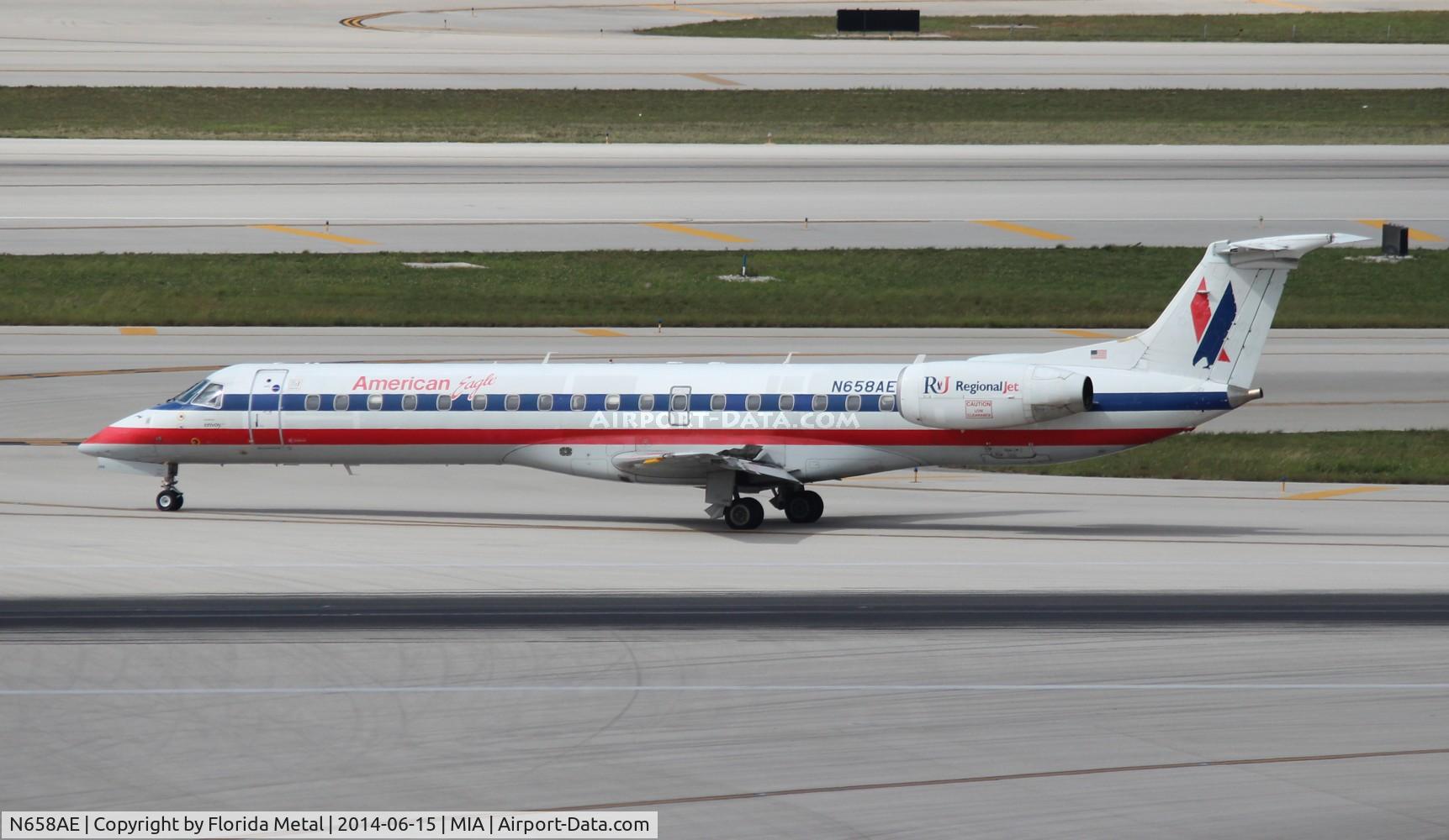N658AE, 2003 Embraer ERJ-145LR (EMB-145LR) C/N 145760, Eagle E145