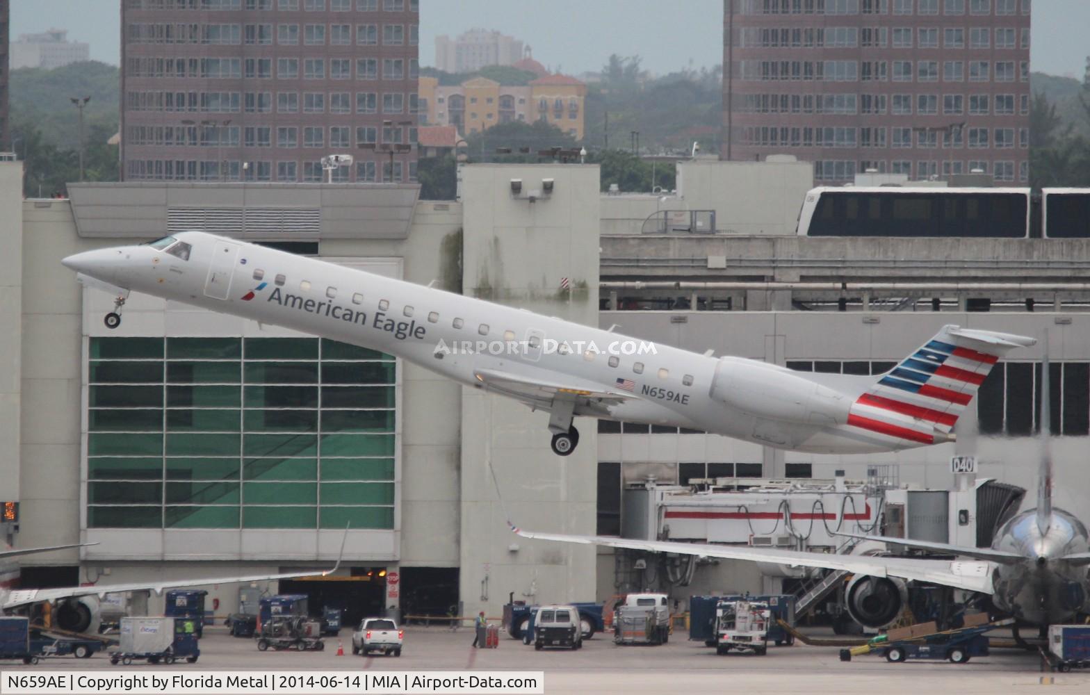 N659AE, 2003 Embraer ERJ-145LR (EMB-145LR) C/N 145762, Eagle