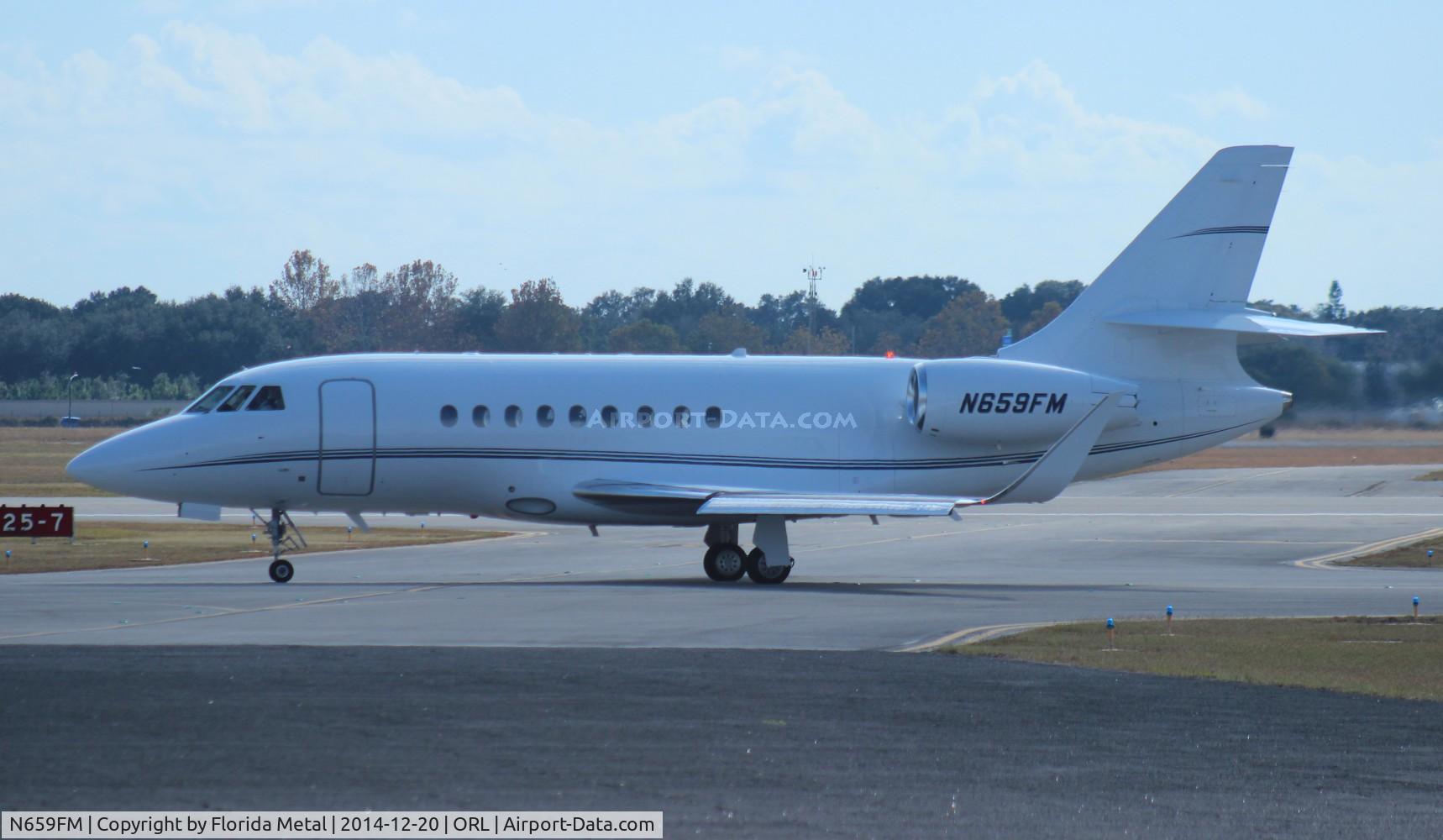 N659FM, 2004 Dassault Falcon 2000EX C/N 045, Falcon 2000EX