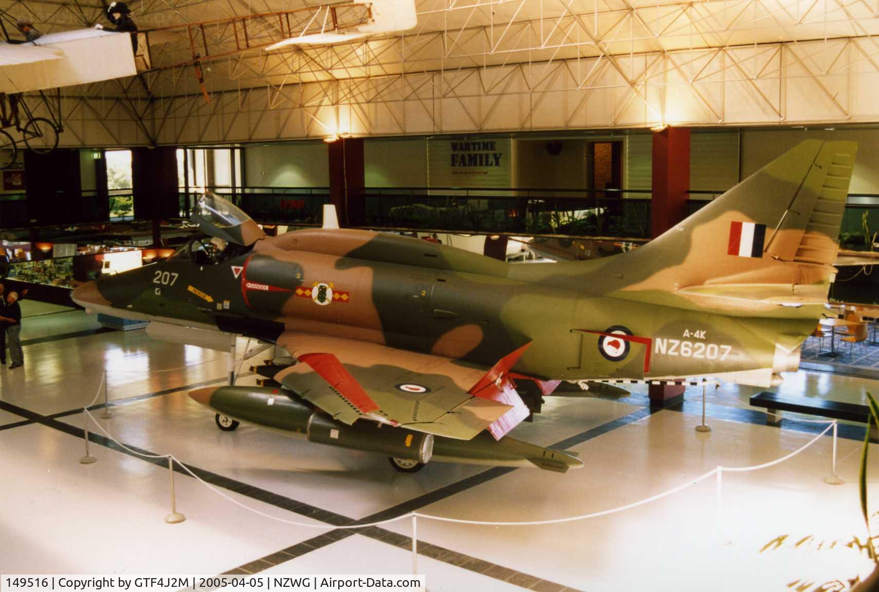 149516, Douglas A-4L C/N 12841, Marked as 