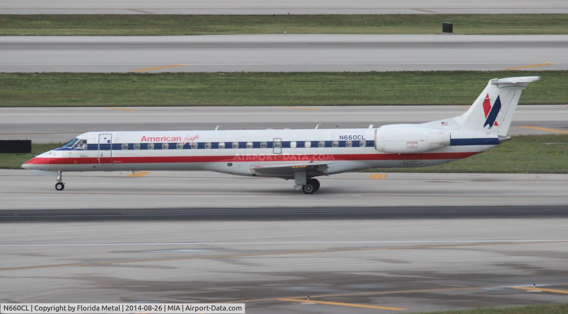 N660CL, 2003 Embraer ERJ-145LR (EMB-145LR) C/N 145764, Eagle