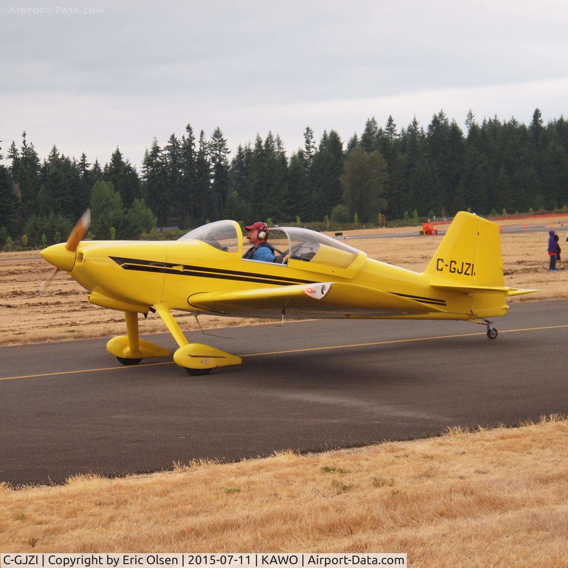 C-GJZI, 2002 Vans RV-6 C/N 21779, 2002 Vans RV-6 at the 2015 Arlington Fly-In.