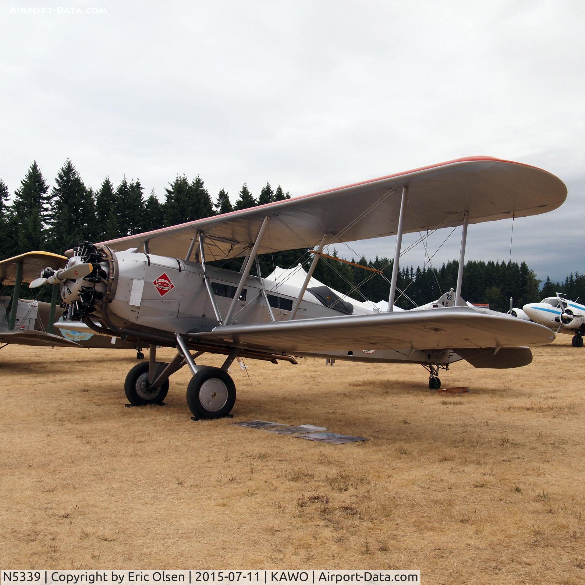 N5339, 1928 Boeing 40C C/N 1043, 1928 Boeing Model 40-C at the 2015 Arlington-Fly-In.