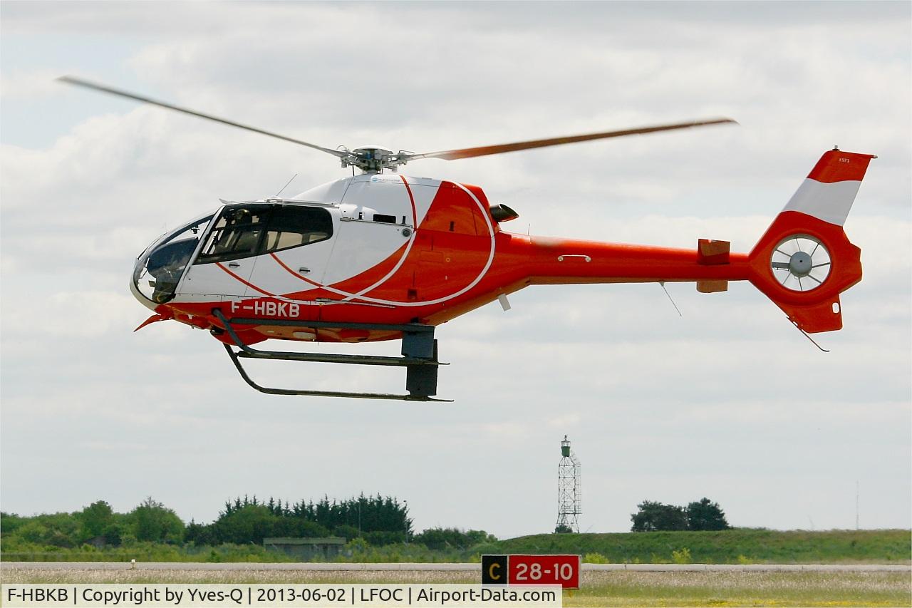 F-HBKB, 2008 Eurocopter EC-120B Colibri NHE C/N 1573, Eurocopter EC 120B Calliopé NHE, Chateaudun Air Base 279 (LFOC) Open day 2013