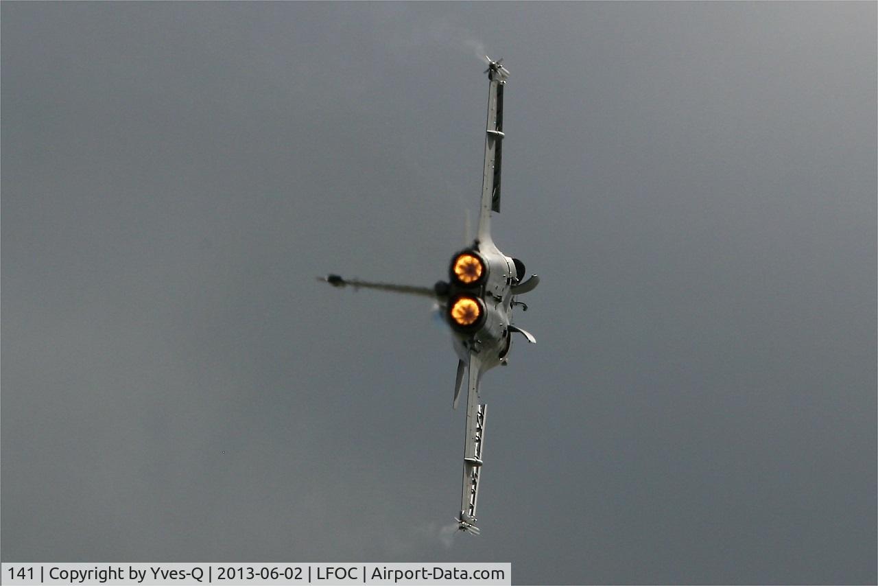 141, Dassault Rafale C C/N 141, French Air Force Dassault Rafale C (113-GT), Solo Display, Chateaudun Air Base 279 (LFOC) Open day 2013
