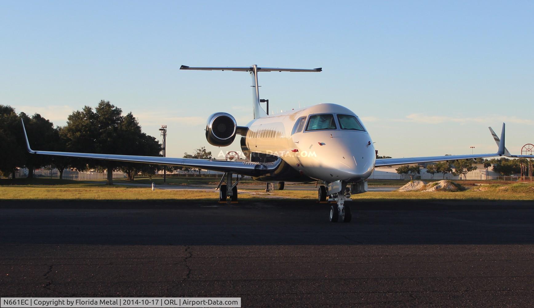 N661EC, 2007 Embraer ERJ-135BJ Legacy 600 C/N 14501001, Legacy 600