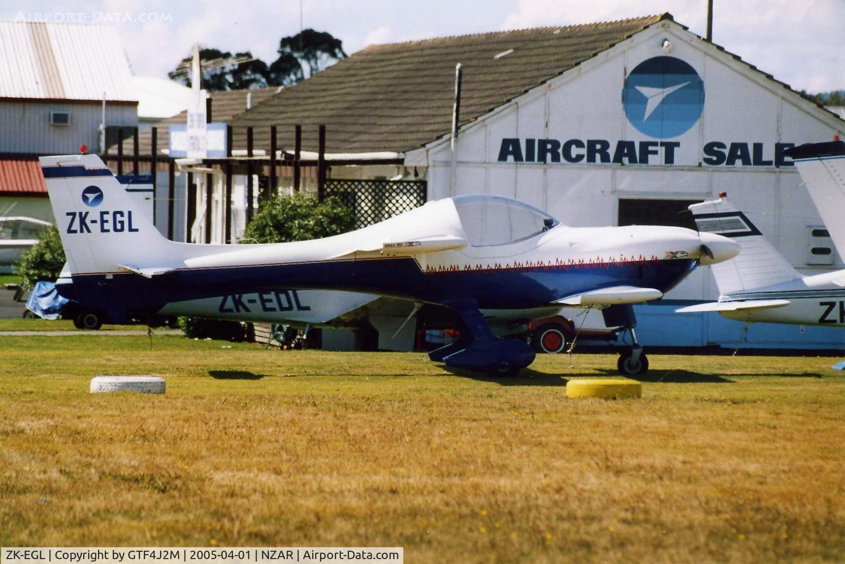 ZK-EGL, Eagle Aircraft Eagle 150B C/N 019, ZK-EGL at Ardmore 1.4.05