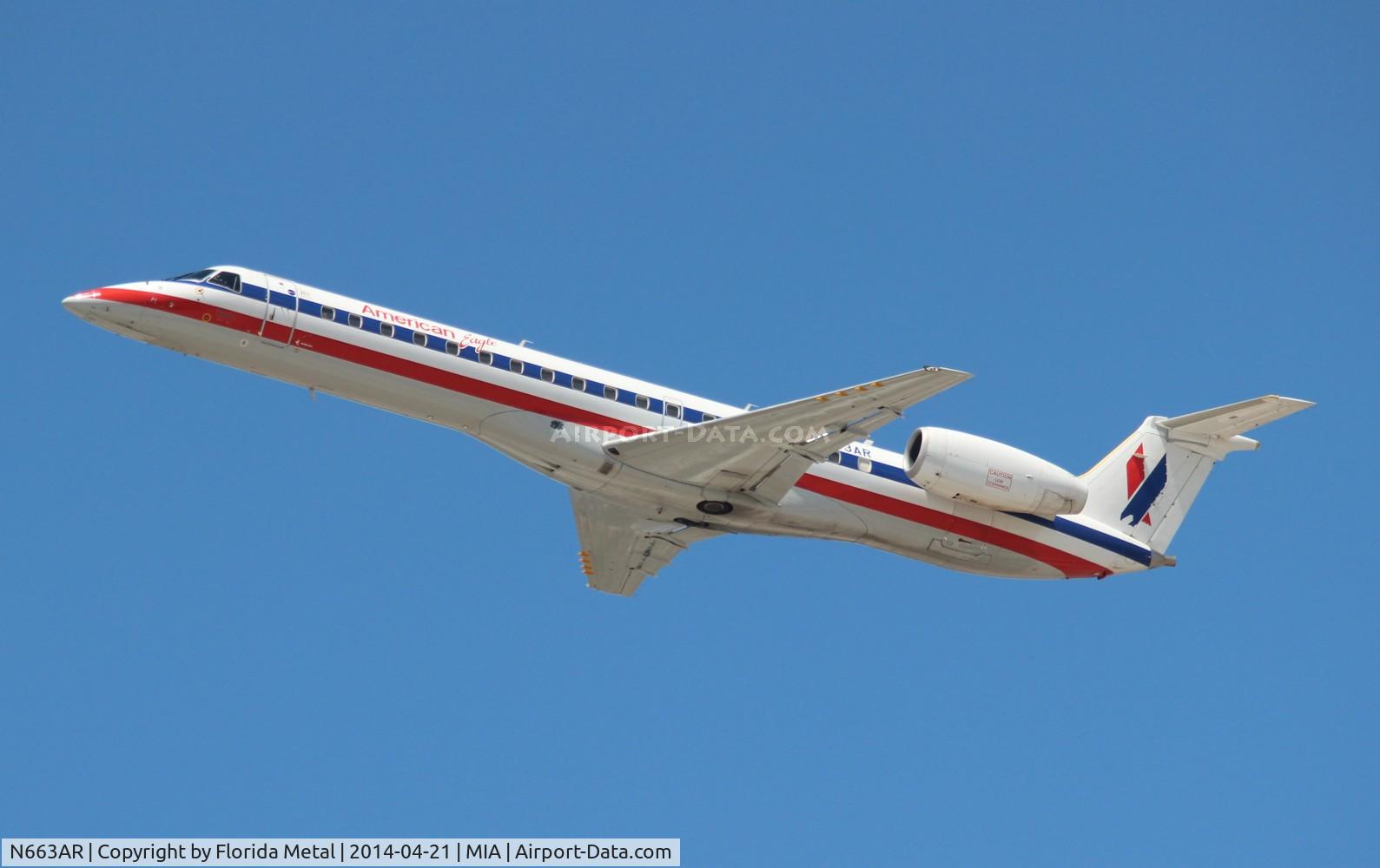 N663AR, 2004 Embraer ERJ-145LR (EMB-145LR) C/N 145778, Eagle
