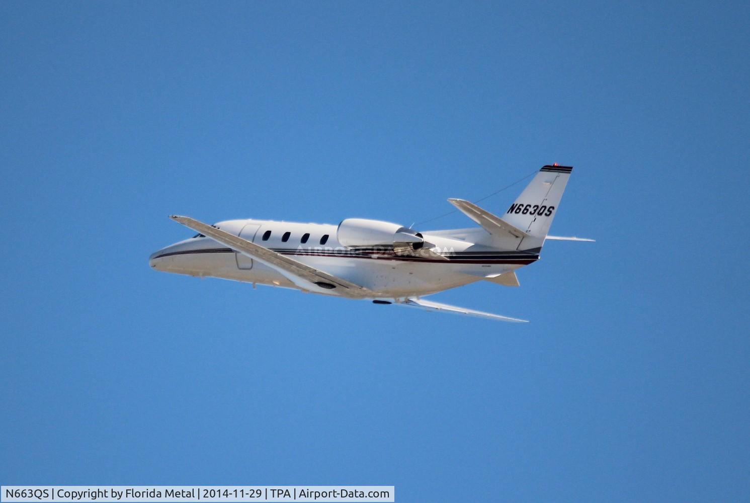 N663QS, 2002 Cessna 560XL C/N 560-5263, Net Jets