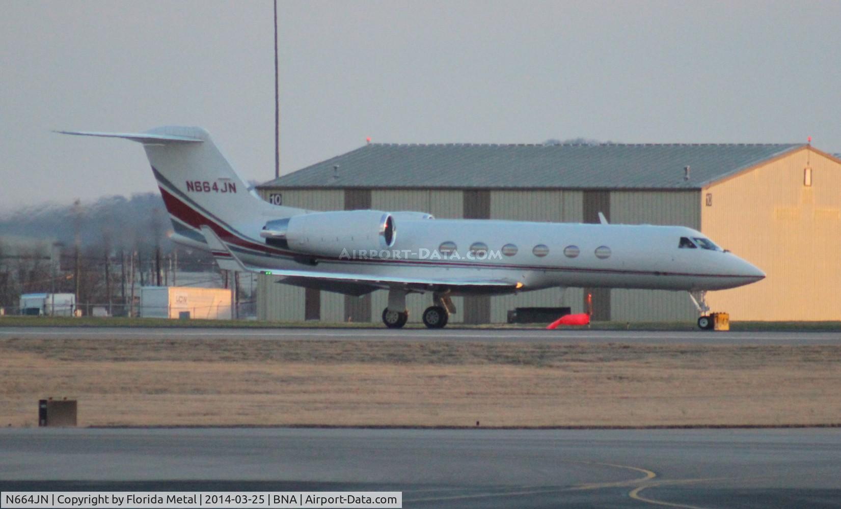 N664JN, 1999 Gulfstream Aerospace G-IV C/N 1396, Gulfstream IV